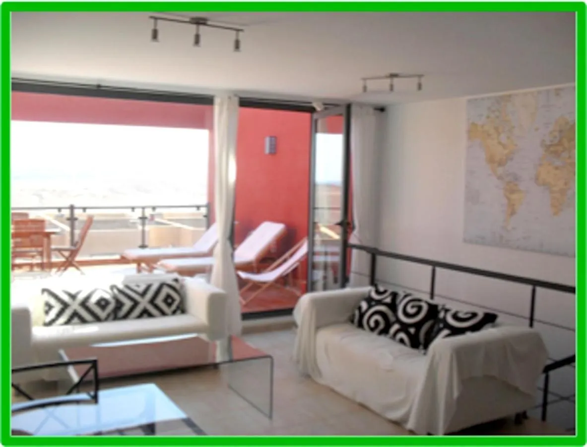 Ferienhaus 3 Bedrooms House With Sea View Furnished Terrace And Wifi At Antigua 3 Km Away From The Beach Costa De Antigua