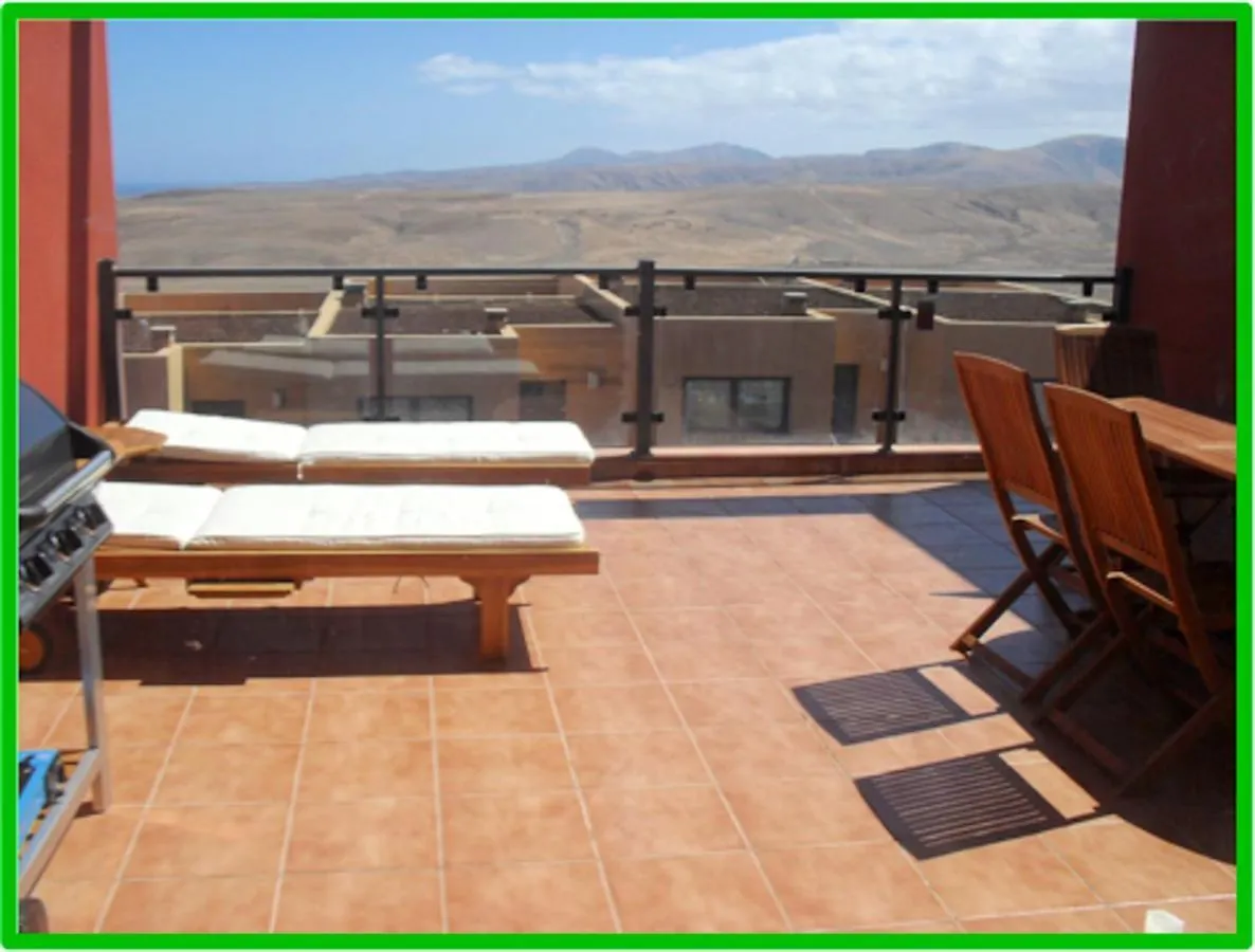 3 Bedrooms House With Sea View Furnished Terrace And Wifi At Antigua 3 Km Away From The Beach Costa De Antigua 0*,  Hiszpania