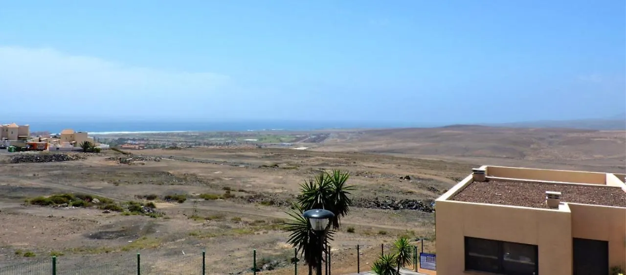3 Bedrooms House With Sea View Furnished Terrace And Wifi At Antigua 3 Km Away From The Beach Costa De Antigua Dom wakacyjny