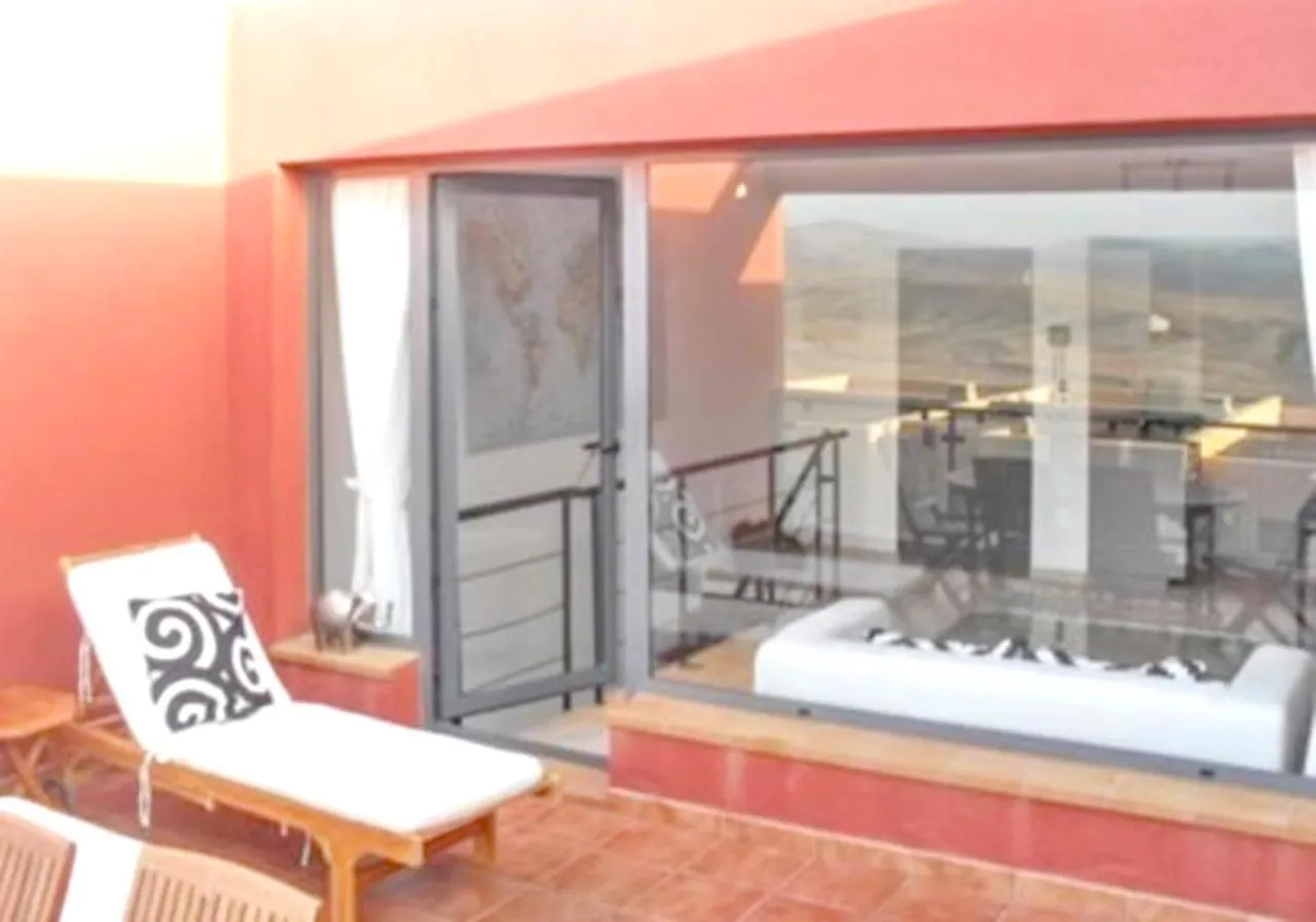 3 Bedrooms House With Sea View Furnished Terrace And Wifi At Antigua 3 Km Away From The Beach Costa De Antigua Hiszpania