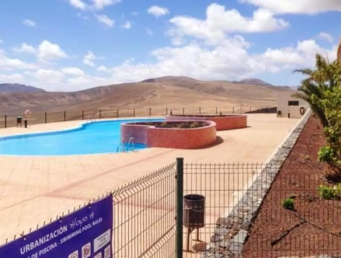 3 Bedrooms House With Sea View Furnished Terrace And Wifi At Antigua 3 Km Away From The Beach Costa De Antigua Dom wakacyjny