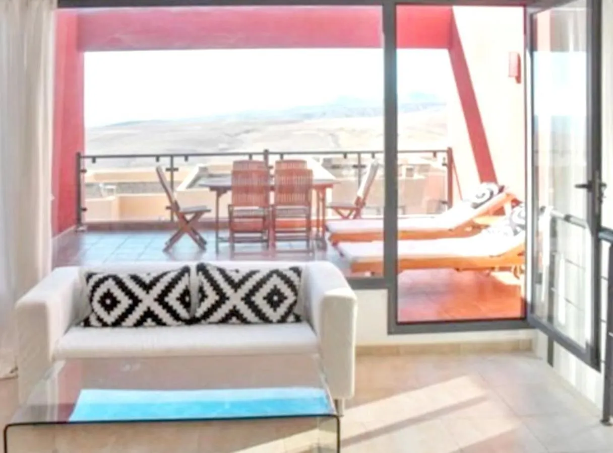 Dom wakacyjny 3 Bedrooms House With Sea View Furnished Terrace And Wifi At Antigua 3 Km Away From The Beach Costa De Antigua